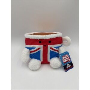 Jazwares BumBumz 7.5" Plush Ted Lasso Teacup Tea Cup Bum Bumz